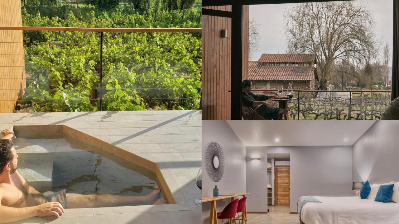Hotel Parronales Санта-Крус Экстерьер фото