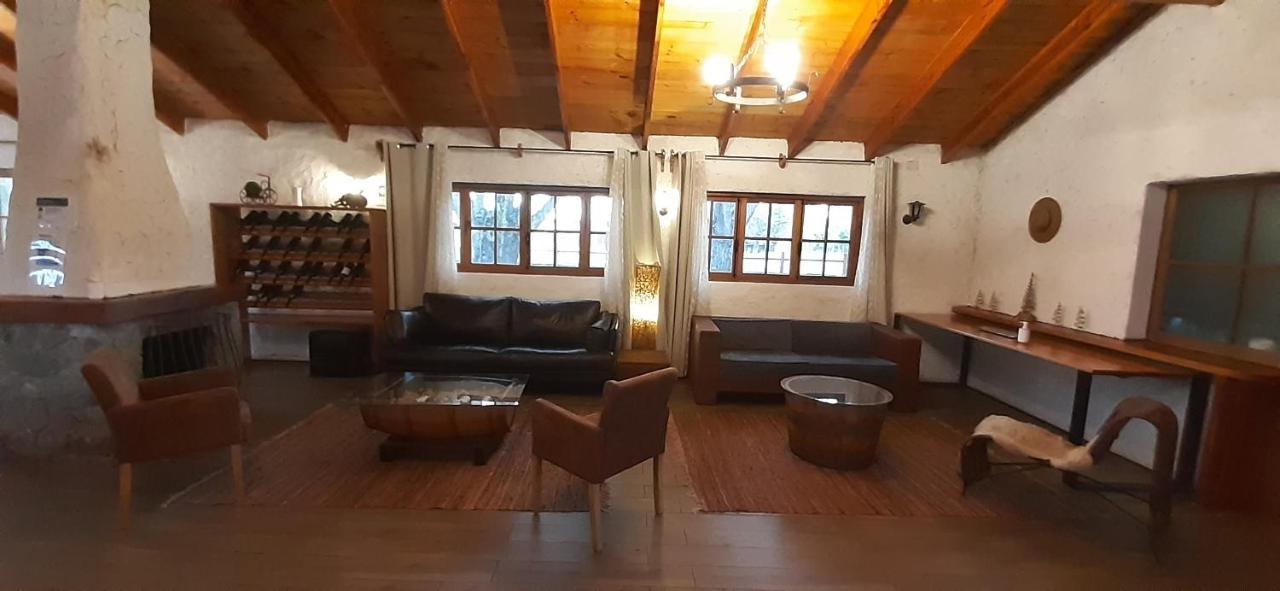 Hotel Parronales Санта-Крус Экстерьер фото